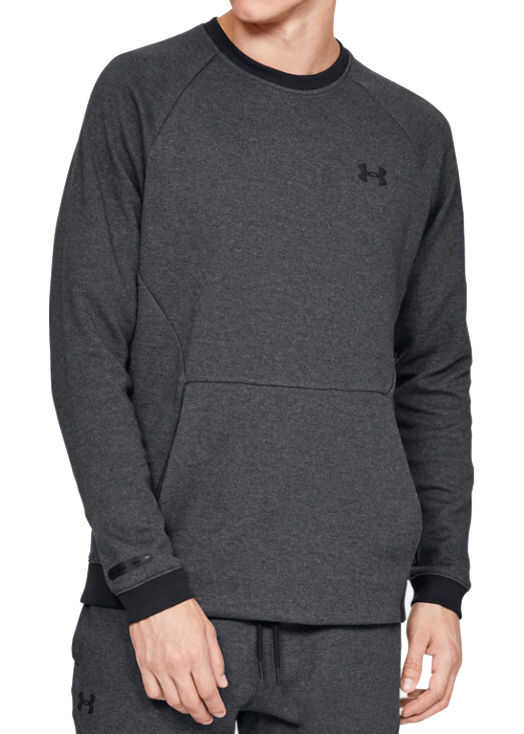 Bluza Under Armour Unstoppable 2X Knit Crew Grey