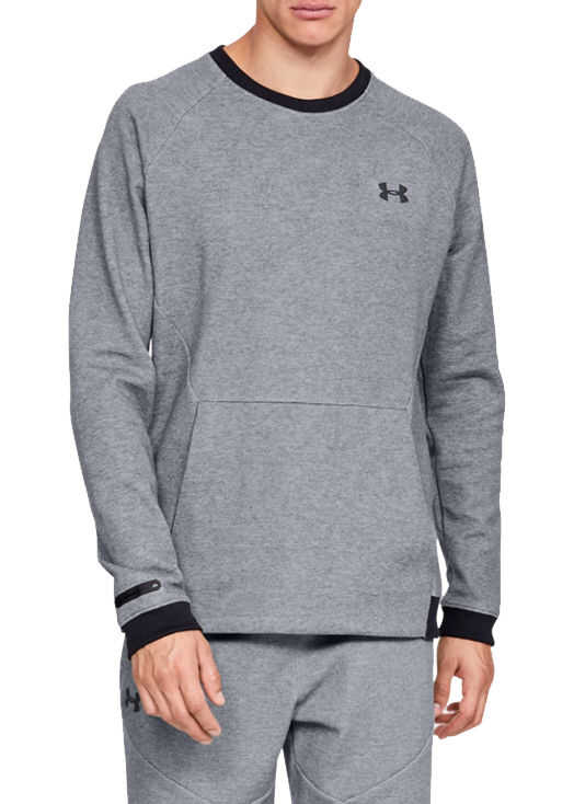 Bluza Under Armour Unstoppable 2X Knit Crew Grey