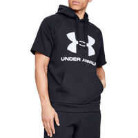 Tricouri Rival Fleece Logo SS Hoodie Tee Barbati