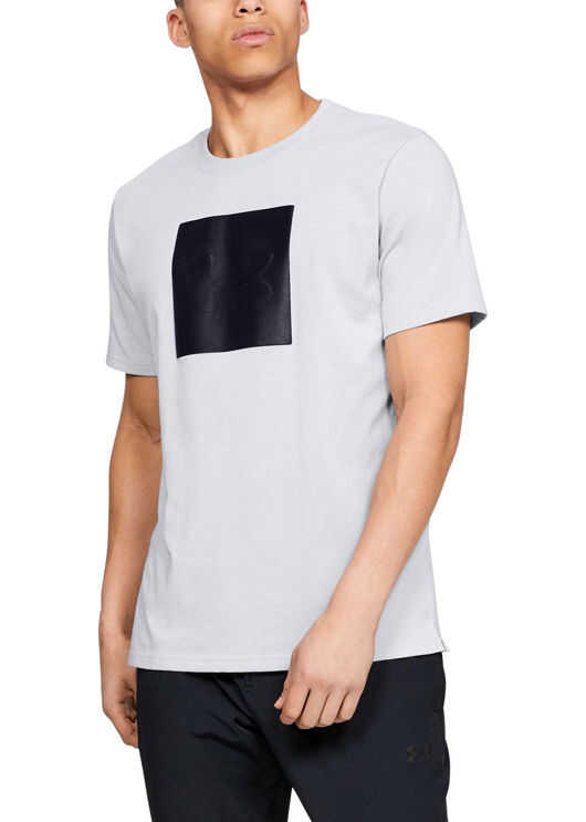 Under Armour Unstoppable Knit Tee Grey