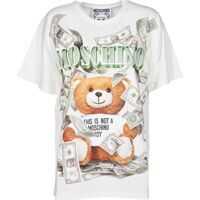 Tricouri Moschino Cotton T-Shirt