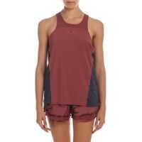 Bluze Top Run Loose Dark Red And Anthracite Femei