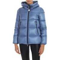 Geci de iarna Seritte Down Jacket In Blue Femei