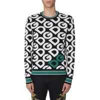 Pulovere casual Logo Printed Sweater Barbati