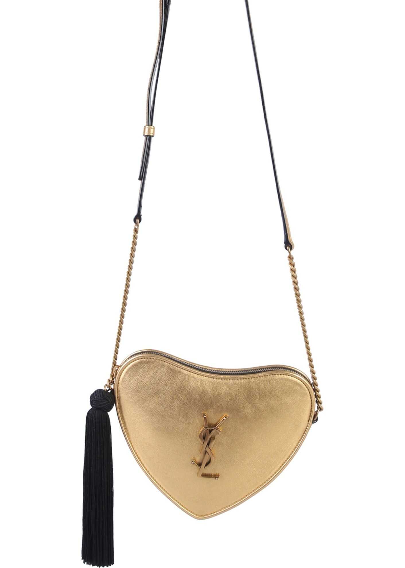 Saint Laurent Bag With Chain GOLD