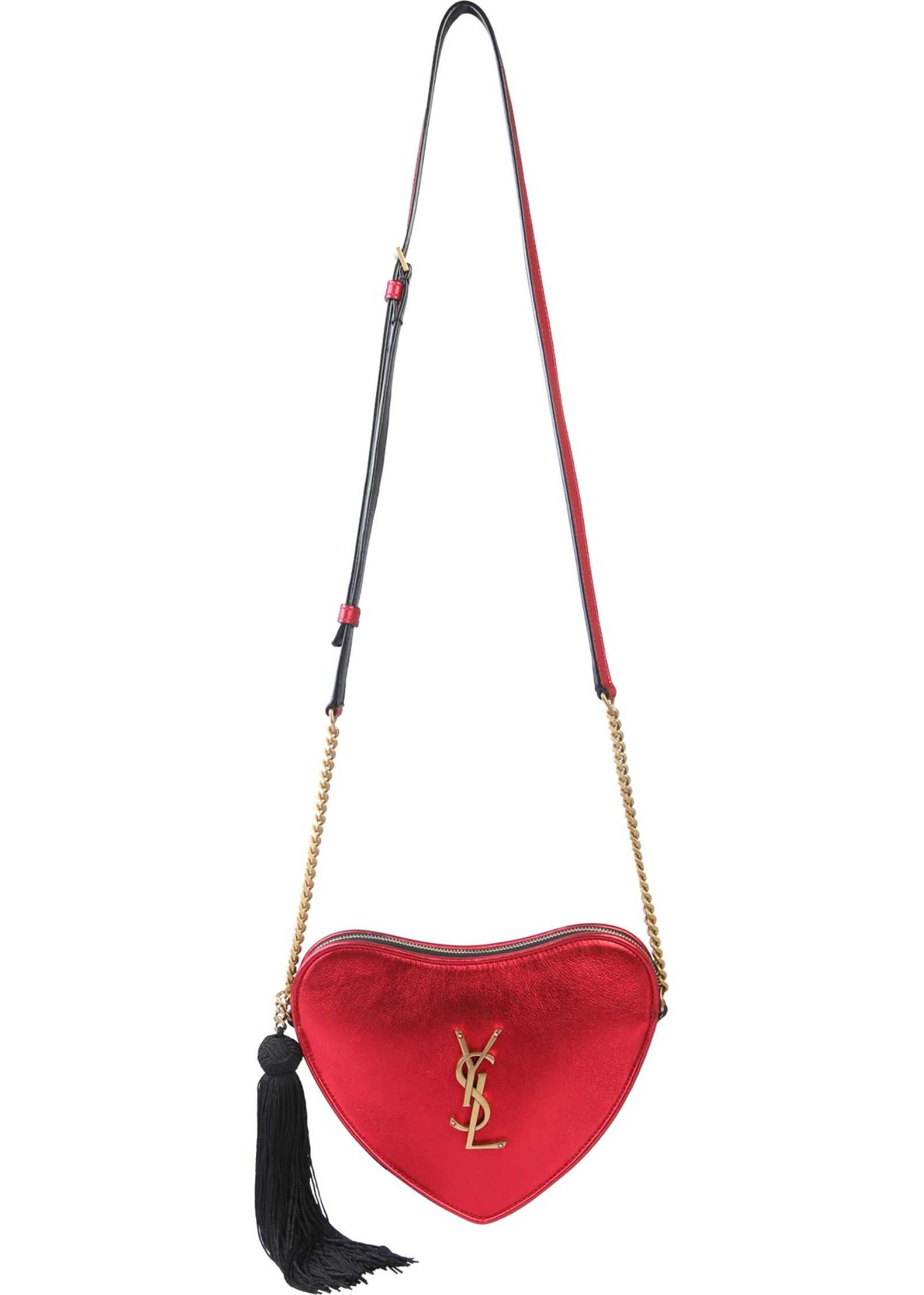Saint Laurent Bag With Chain RED