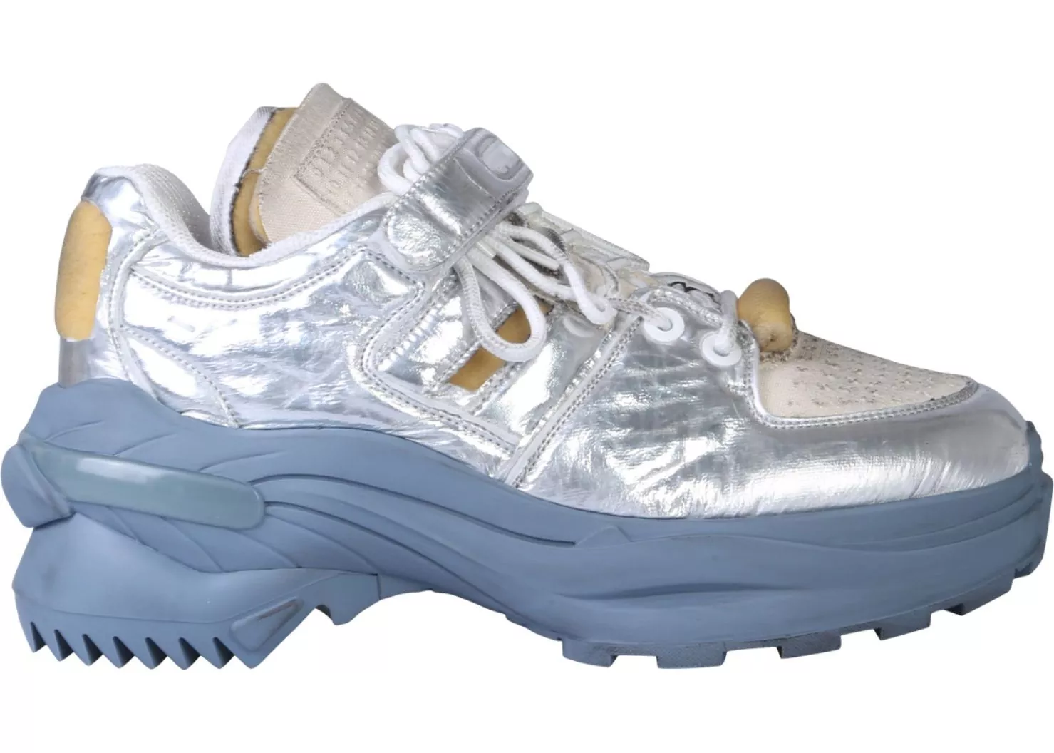 Maison Margiela Retro Fit Low Sneaker SILVER