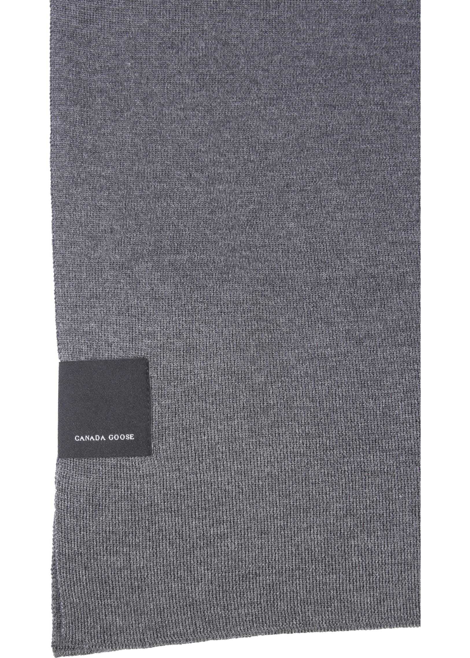 CANADA GOOSE Classic Scarf GREY
