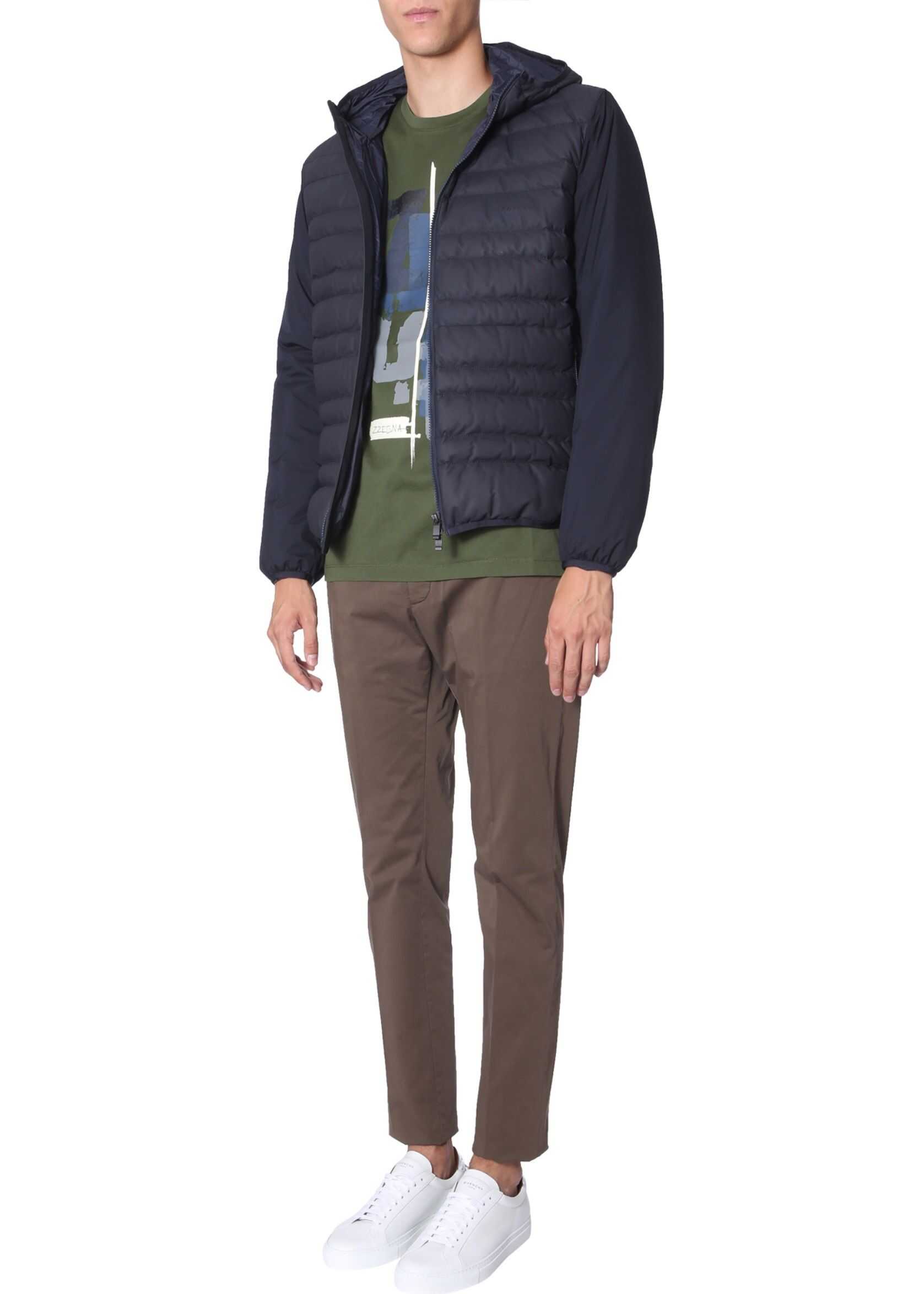 Hooded Down Jacket