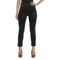 Blugi drepti Sabrina 1 Black Vintage Effect Jeans Femei