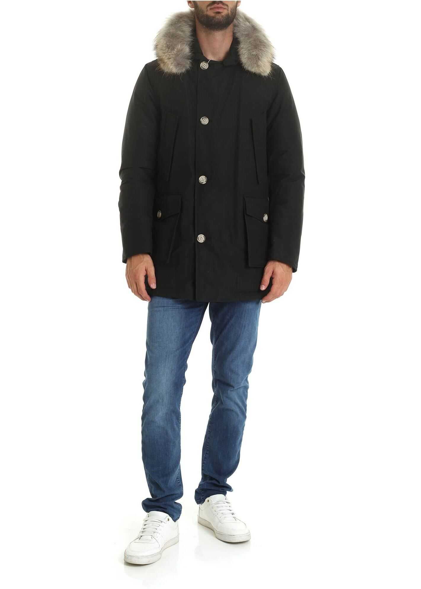 Arctic Parka Df In Black