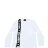 Tricouri DSQUARED2 Logo Band T-Shirt In White