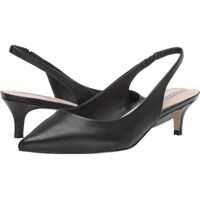 Pantofi decupati Finnley Slingback Kitten Heel Femei