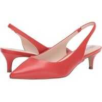 Pantofi decupati Finnley Slingback Kitten Heel Femei