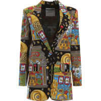 Sacouri elegante Moschino Slot Machine Blazer
