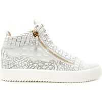 Pantofi sport Leather Hi Top Sneakers Barbati