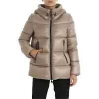 Geci de iarna Seritte Quilted Jacket In Beige Femei