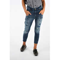 Blugi skinny JOGG JEANS 12cm Denim Stretch FAYZA Jeans L32 Femei