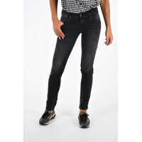 Blugi skinny 13cm Denim Stretch GRUPEE Jeans L32 Femei
