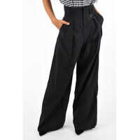 Pantaloni casual Wool blend HILDE Pants Femei