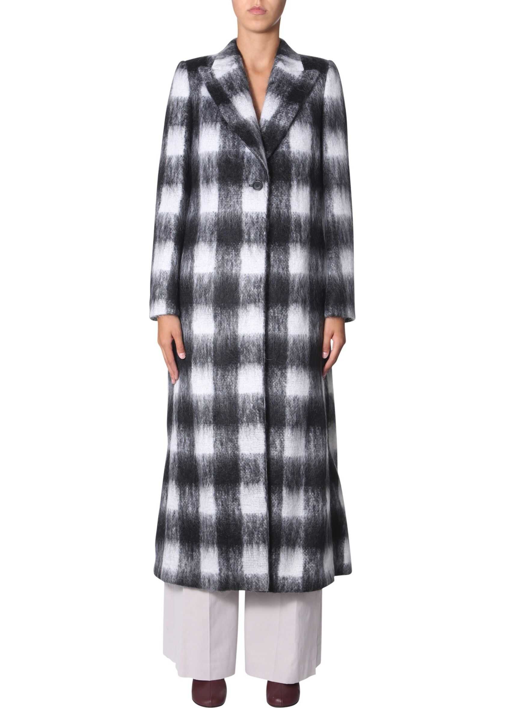 Maison Margiela Check Coat BLACK