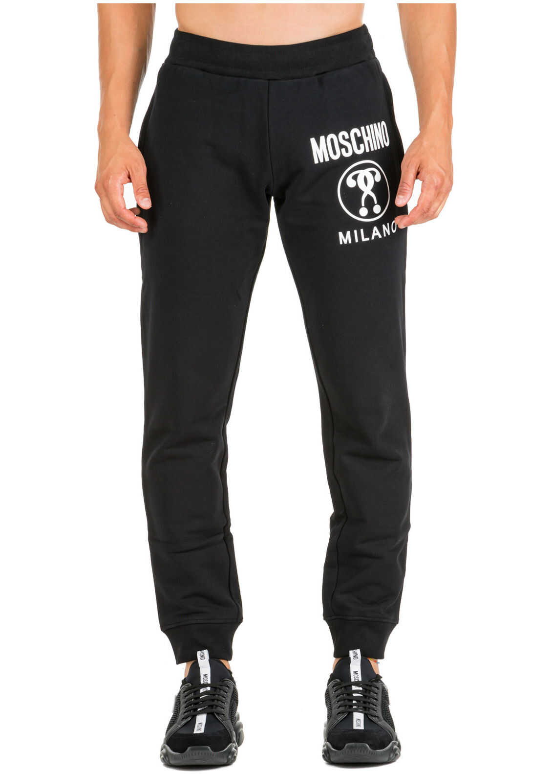 Moschino Slim Fit Black