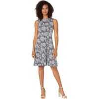 Rochii casual Flower Power Knit Fit-and-Flare Dress Femei