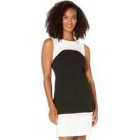 Rochii casual Color Block A-Line Dress Femei