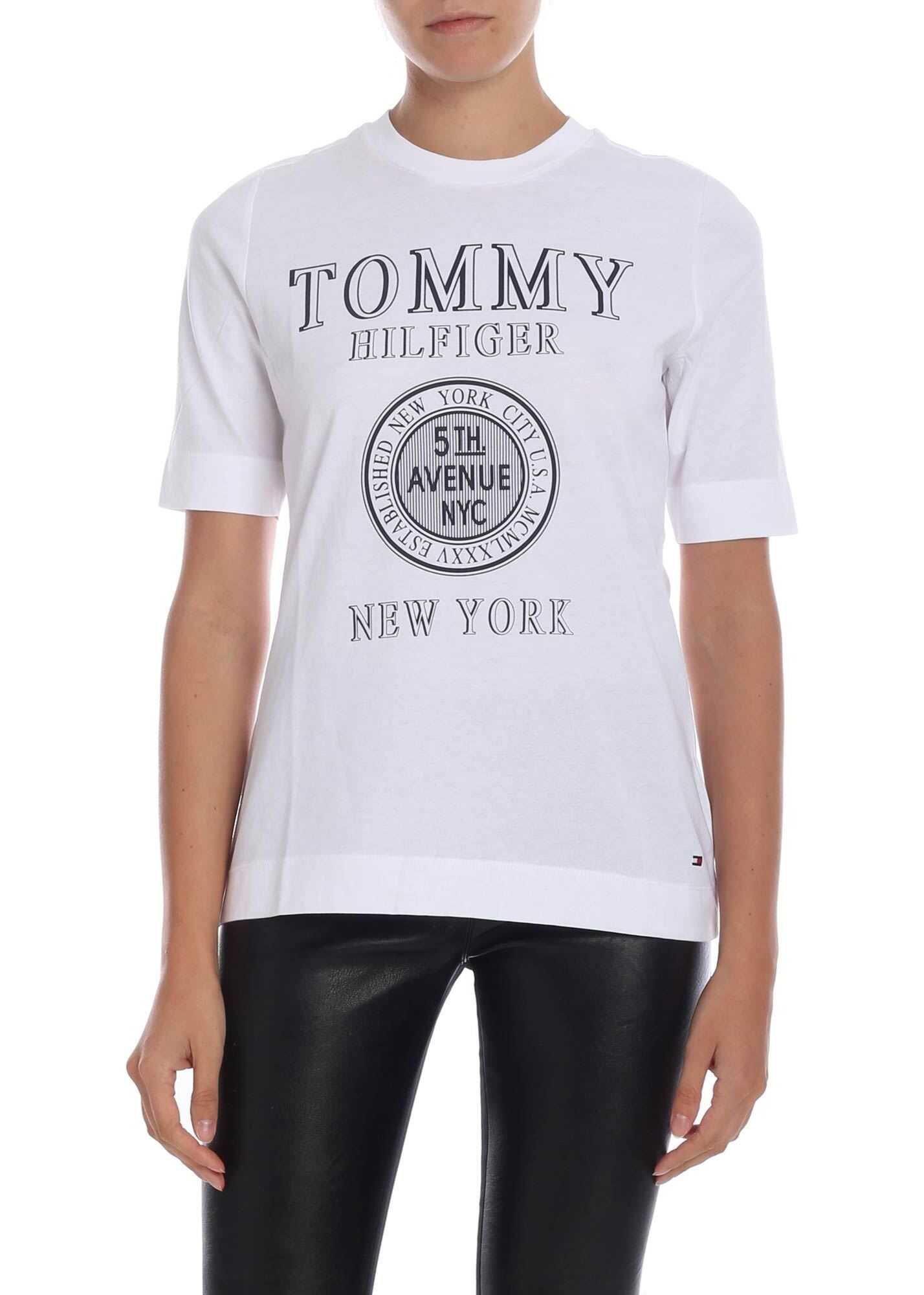 Tommy Hilfiger Darcy T-Shirt In White White