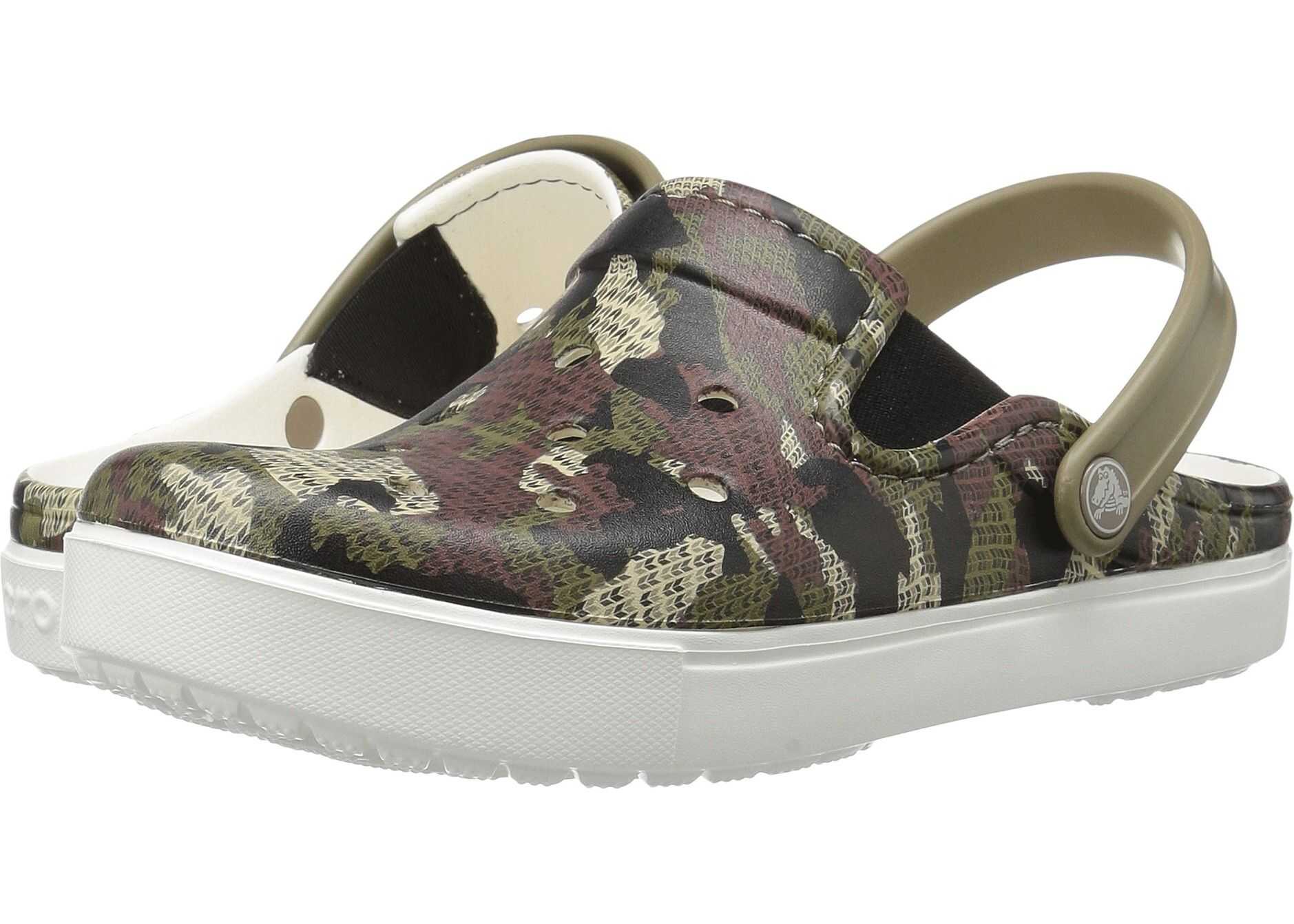 Crocs CitiLane Graphic Clog* Khaki