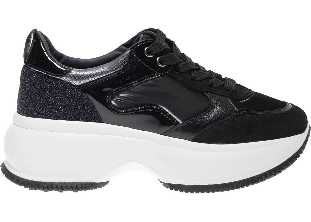 Hogan Maxi I Active Black Sneakers Black