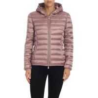 Geci de iarna Iris 9 Hooded Down Jacket In Pink Femei