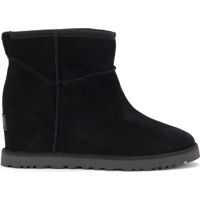 Botine Tronchetto Ugg Classic Femme Mini Color In Montone E Pelle Femei