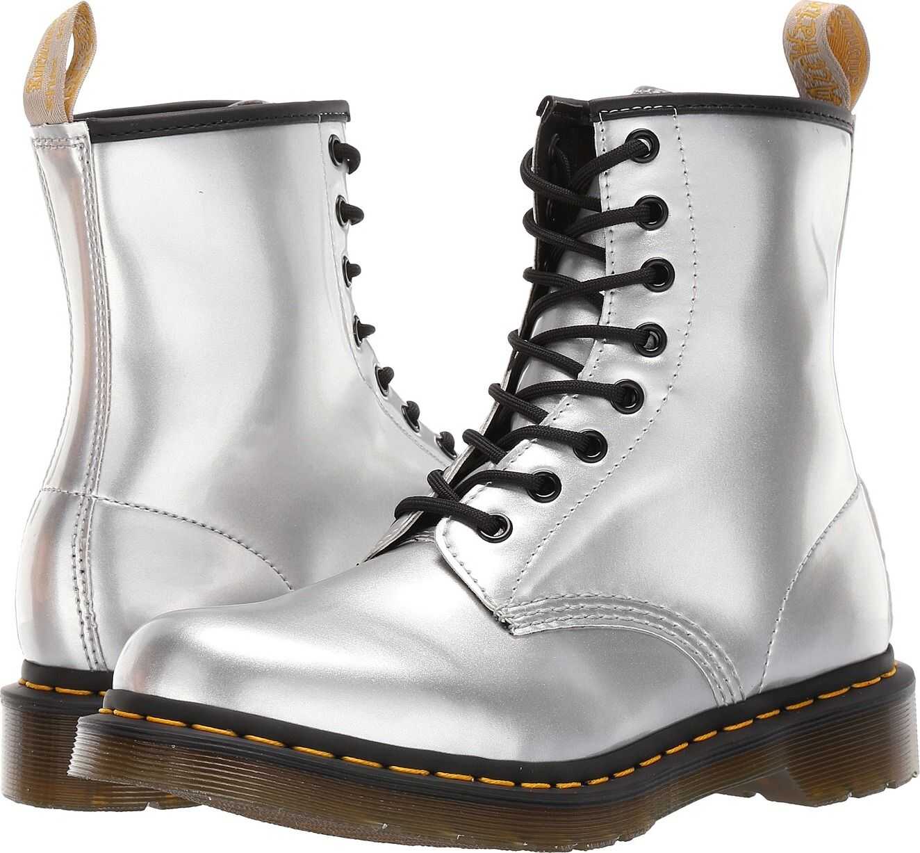 Dr. Martens 1460 Vegan Chrome Metallic Silver