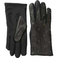 Manusi Micro-Stud Leather Gloves* Femei