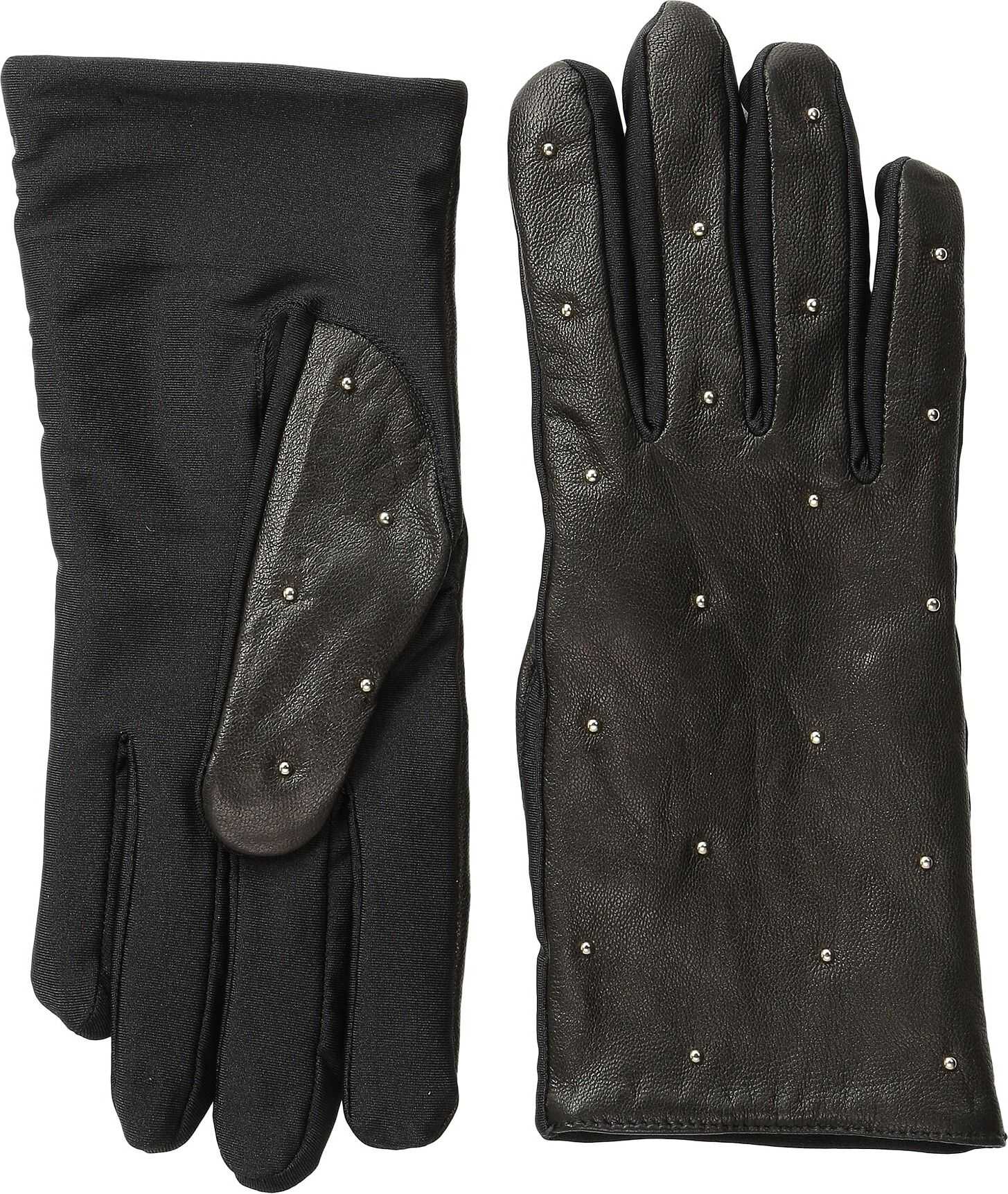 Vera Bradley Micro-Stud Leather Gloves* Black