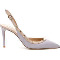 Pantofi decupati Rockstud Slingbacks Femei
