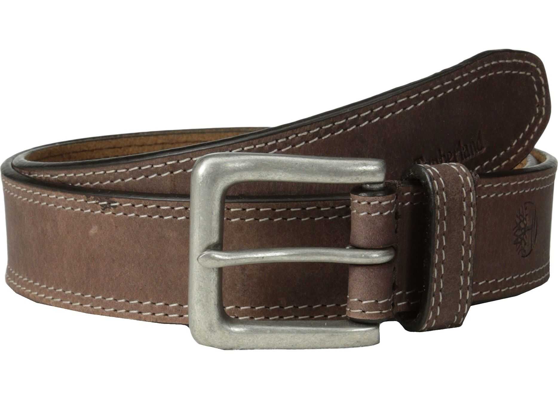 Timberland 35mm Boot Leather Belt* Dark Brown