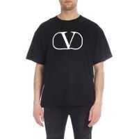 Tricouri Black V Logo T-Shirt* Barbati
