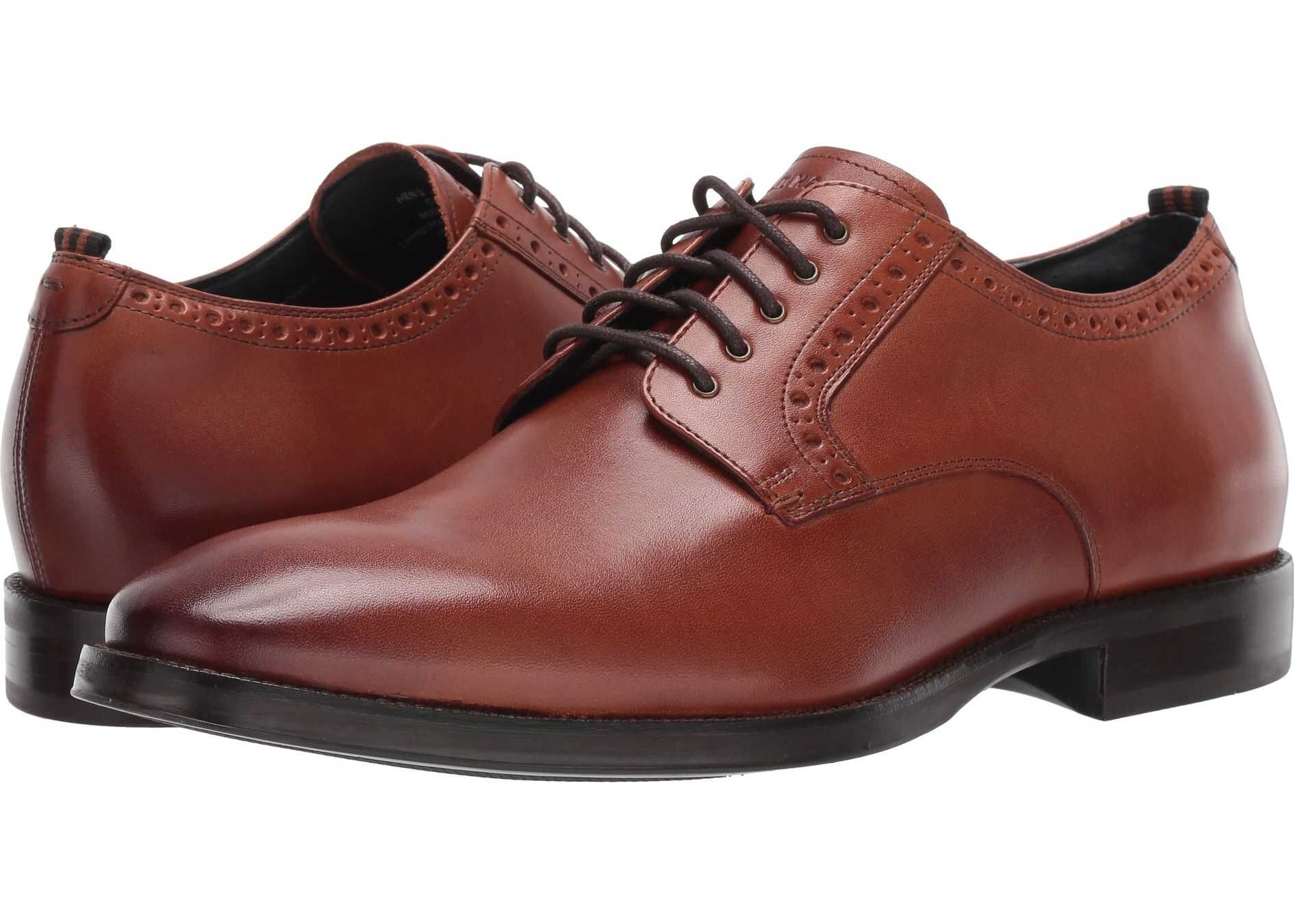 Cole Haan Jefferson Grand 2.0 Plain Oxford British Tan