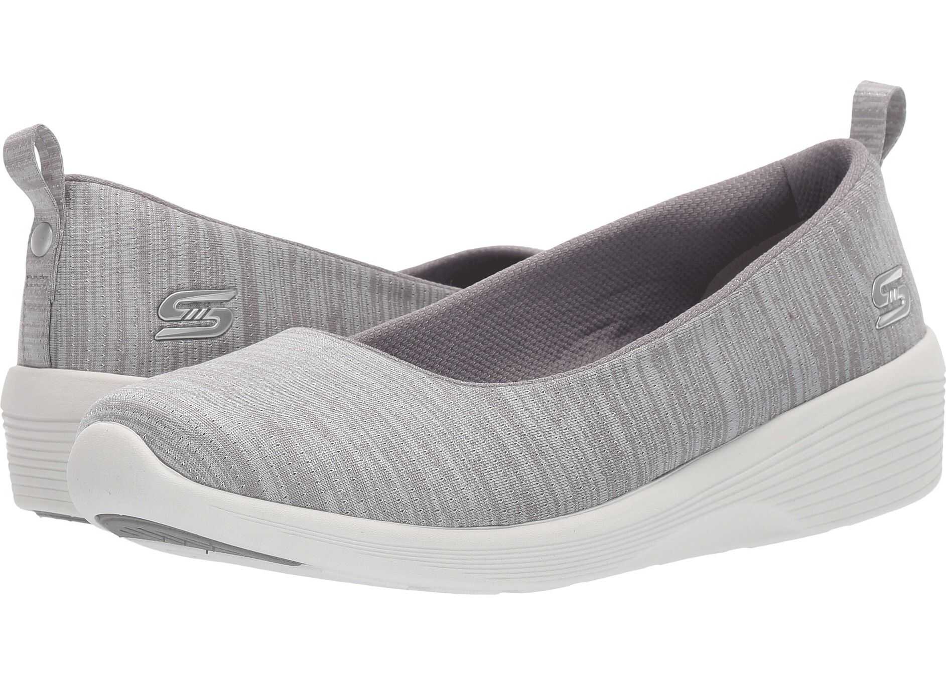 Adidasi SKECHERS Arya - Different Edge Grey