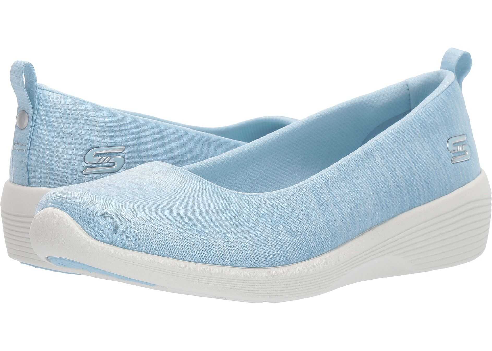 Adidasi SKECHERS Arya - Different Edge Light Blue