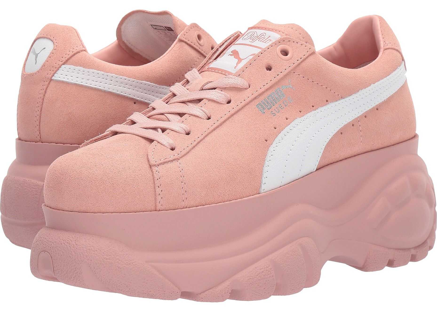 PUMA Suede Classic X Buffalo Mellow Rose/Puma White
