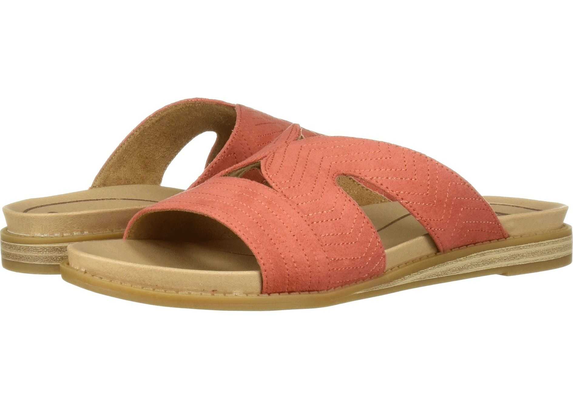 Dr. Scholl's Kourtney Passion Red Microfiber