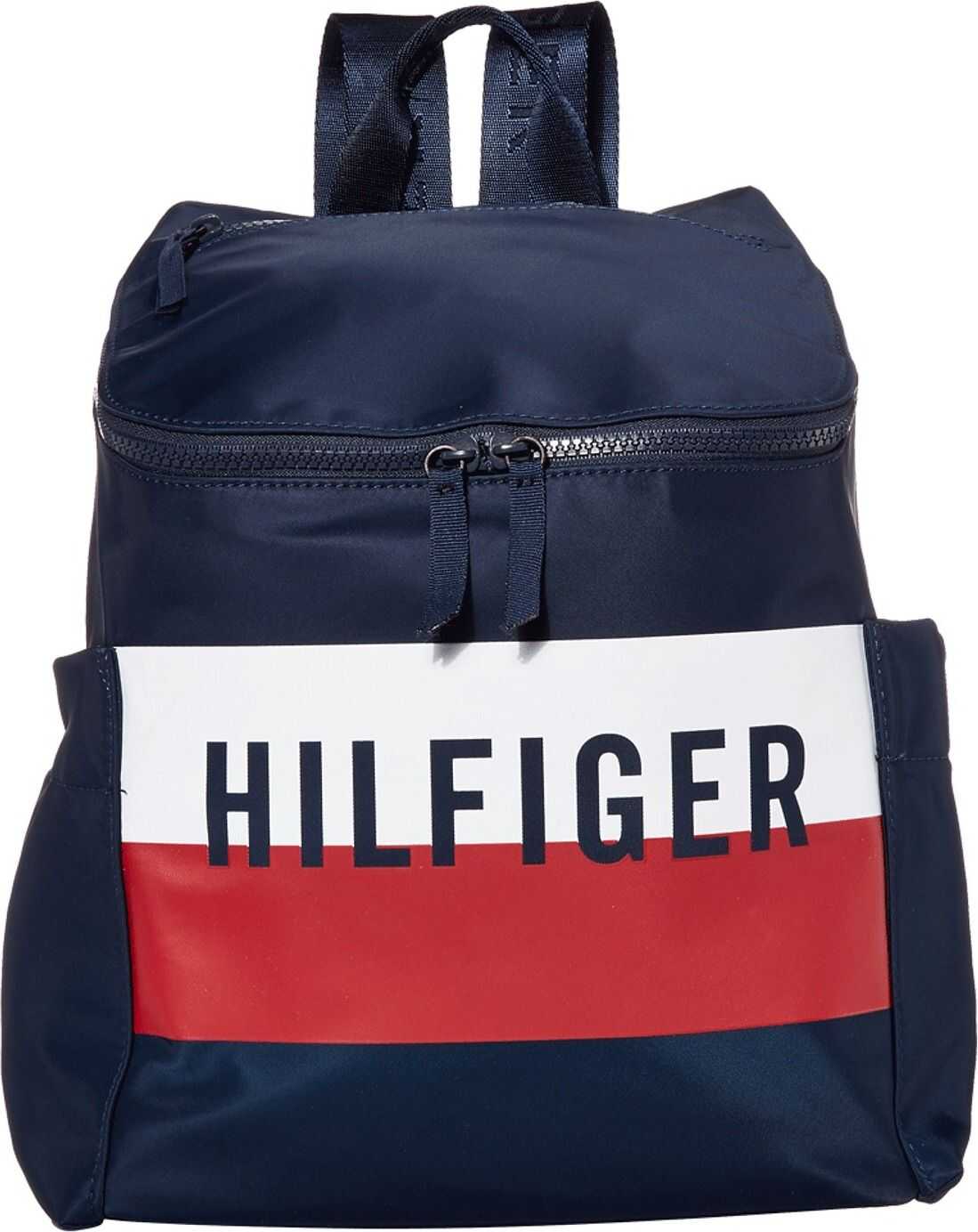 Tommy Hilfiger Keys Backpack Navy/Red/White