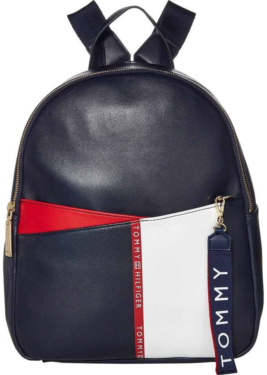 Tommy Hilfiger Ruby Backpack Navy/Red/White