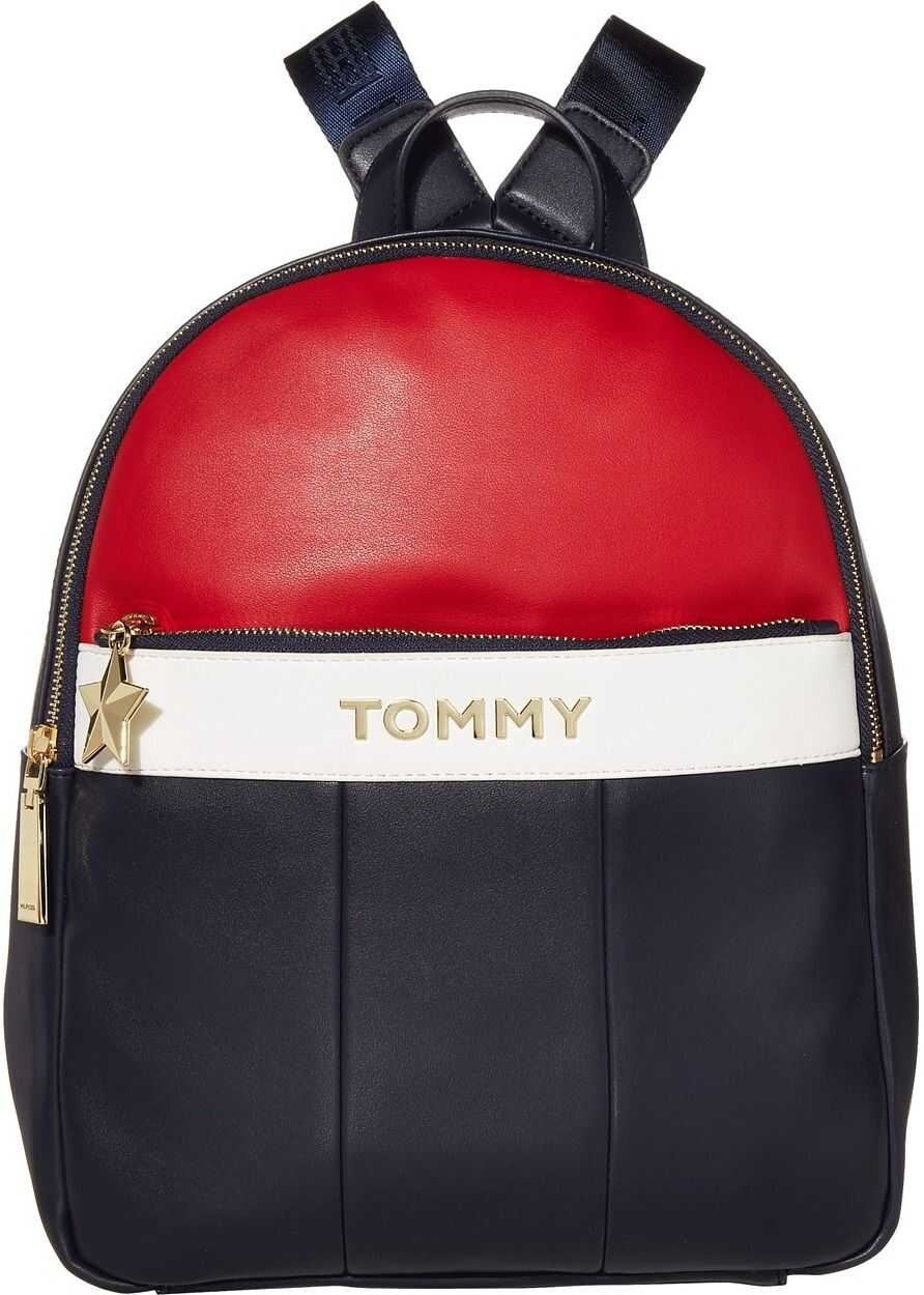 Tommy Hilfiger Peyton Backpack Navy/Red/White