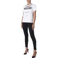 Tricouri Moschino Round Neck T-Shirt