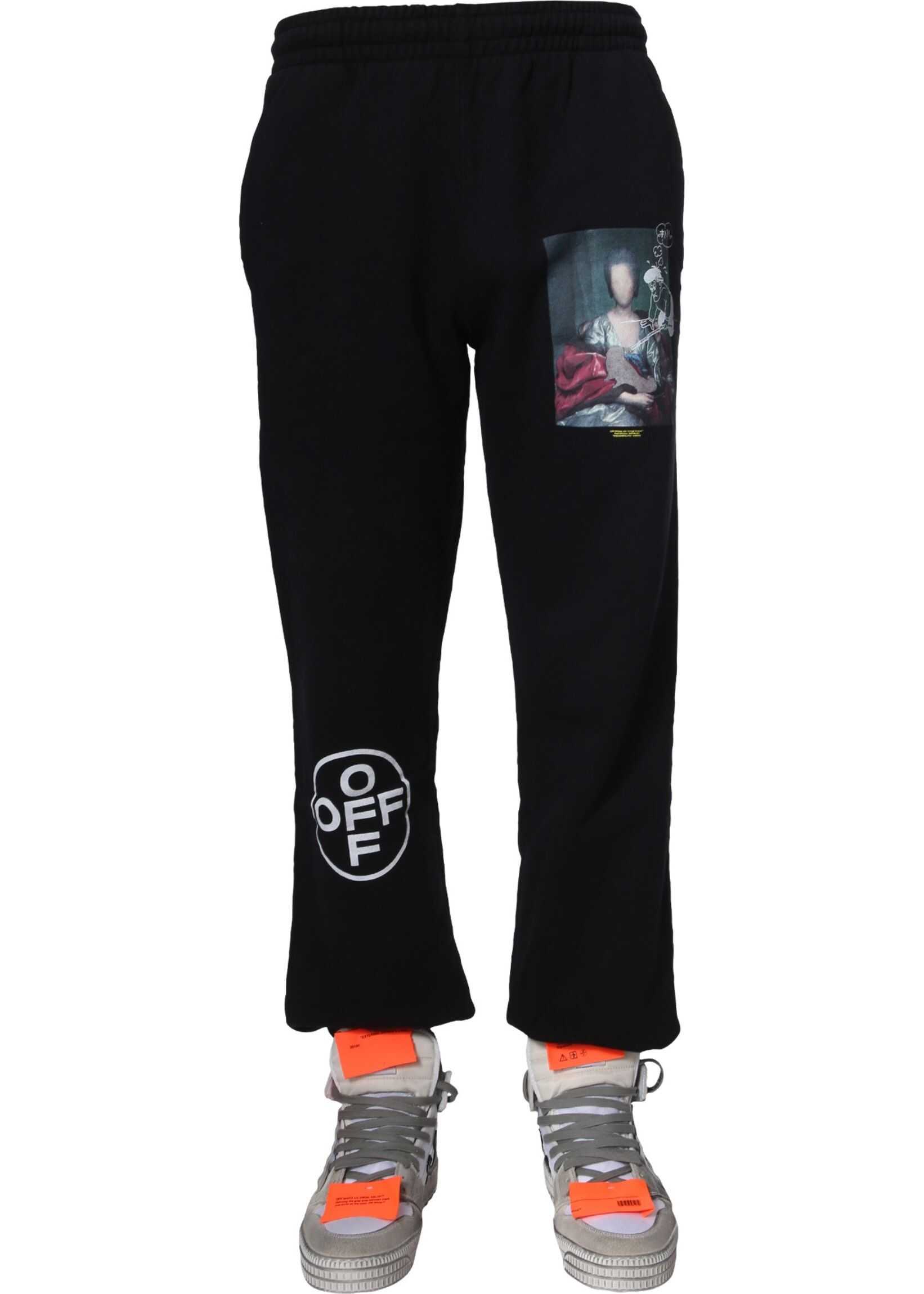 Off-White Jogging Pants BLACK