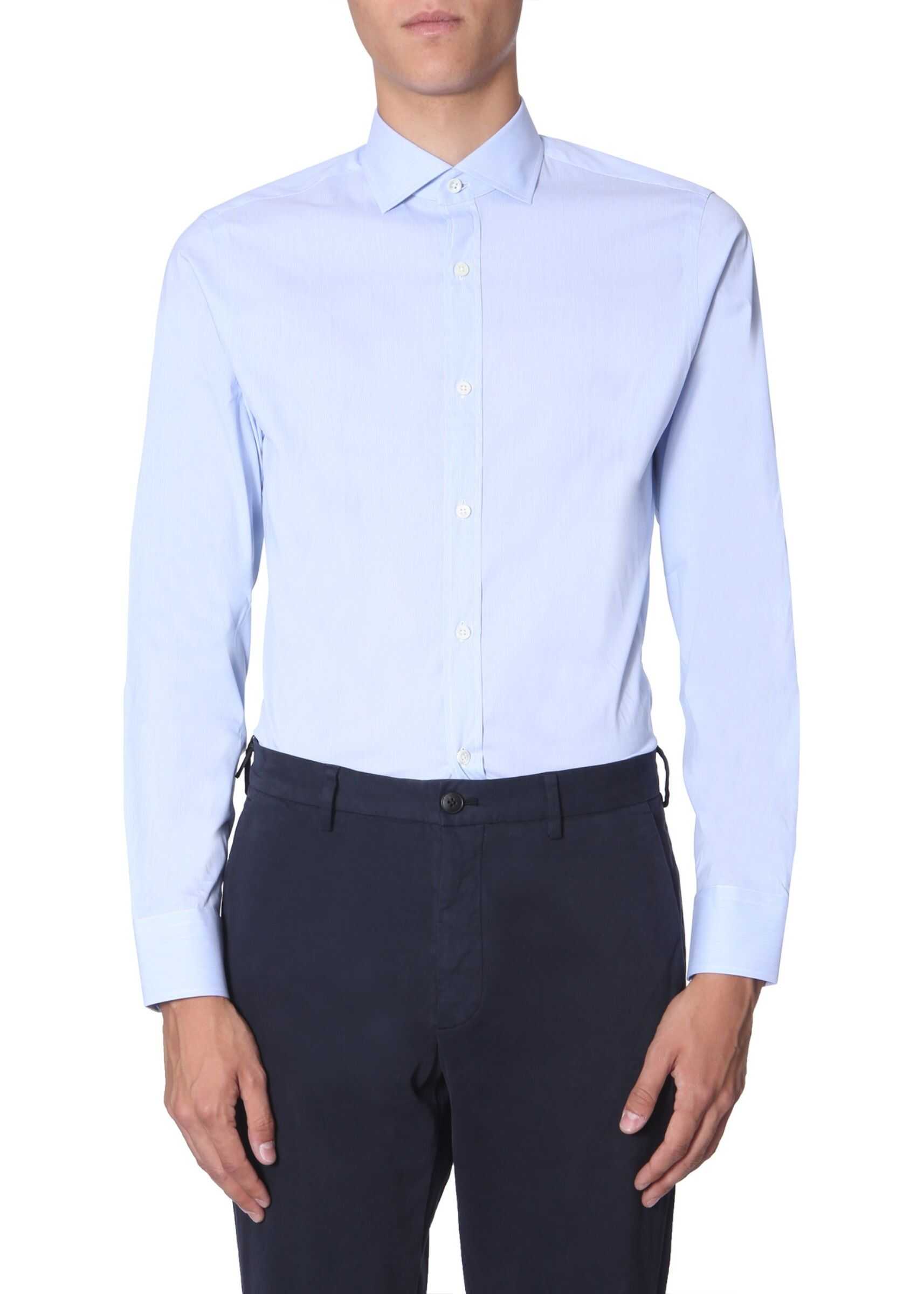 Z Zegna Slim Fit Shirt BABY BLUE